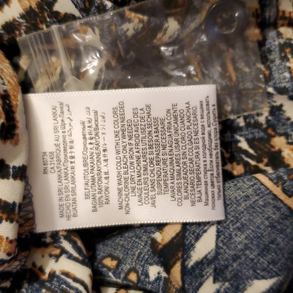 Bcbgeneratio Lightweight Polyester Woven Tunic - image 7